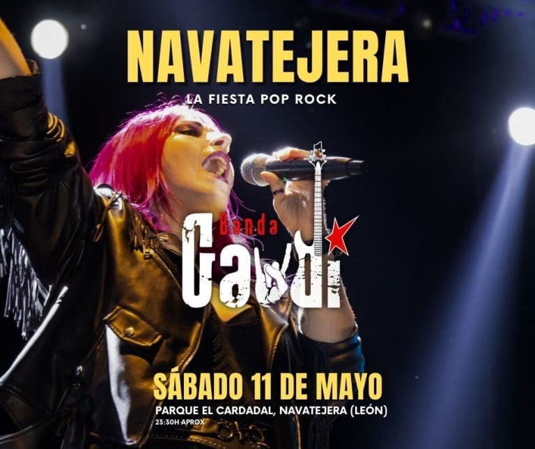 Fiestas Navatejera 2024 - Concierto del grupo Banda Gaudí