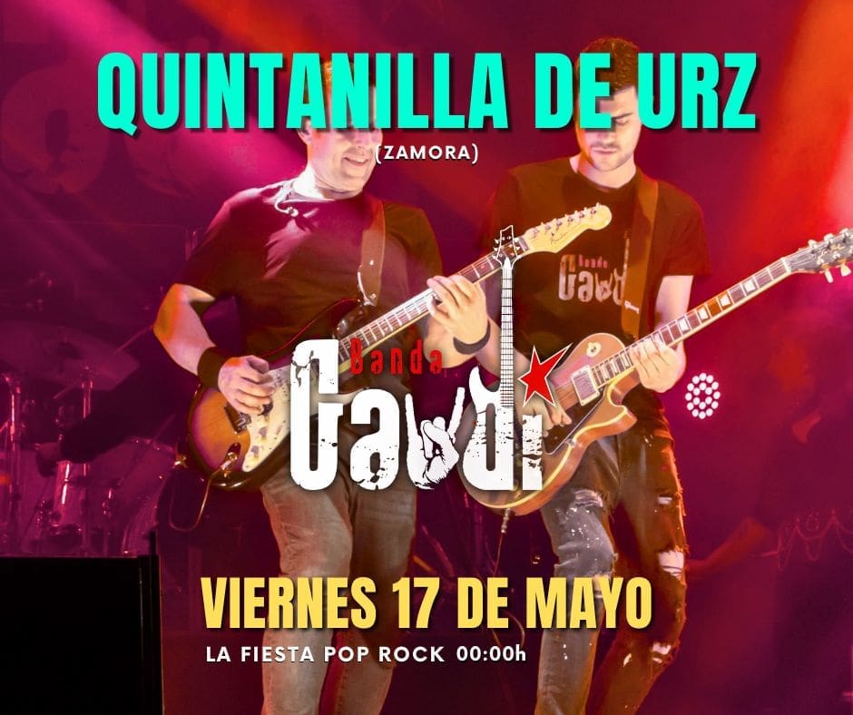 Lee más sobre el artículo FIESTAS EN QUINTANILLA DE URZ, 17 Y 18 DE MAYO DE 2024