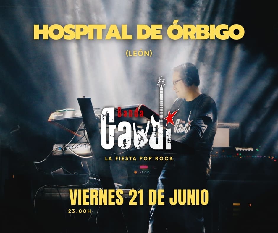 En este momento estás viendo FIESTAS EN HOSPITAL DE ÓRBIGO, DEL 22 AL 24 DE JUNIO