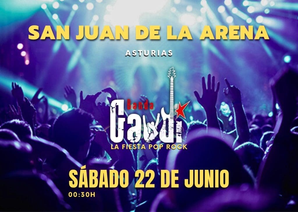 En este momento estás viendo FIESTAS EN SAN JUAN DE LA ARENA DEL 21 AL 24 DE JUNIO