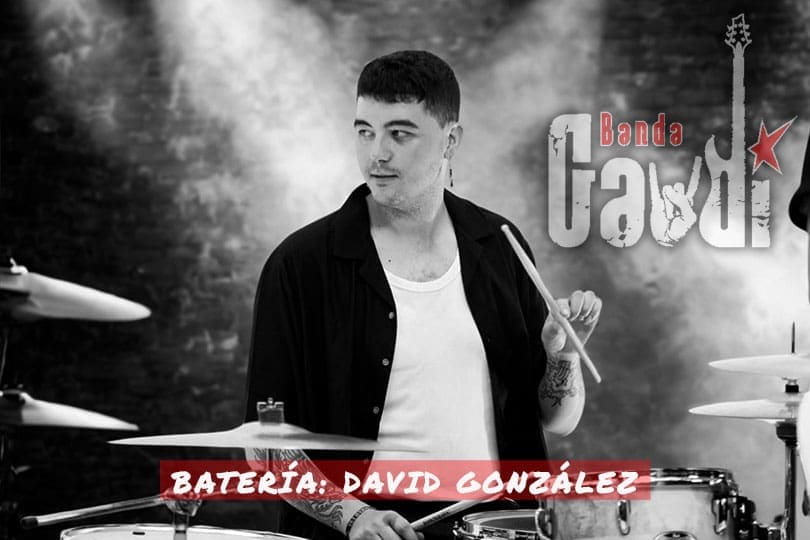 David González, Batería Banda Gaudí