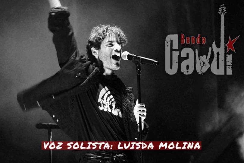 Luisda Molina, Vocalista Banda Gaudí
