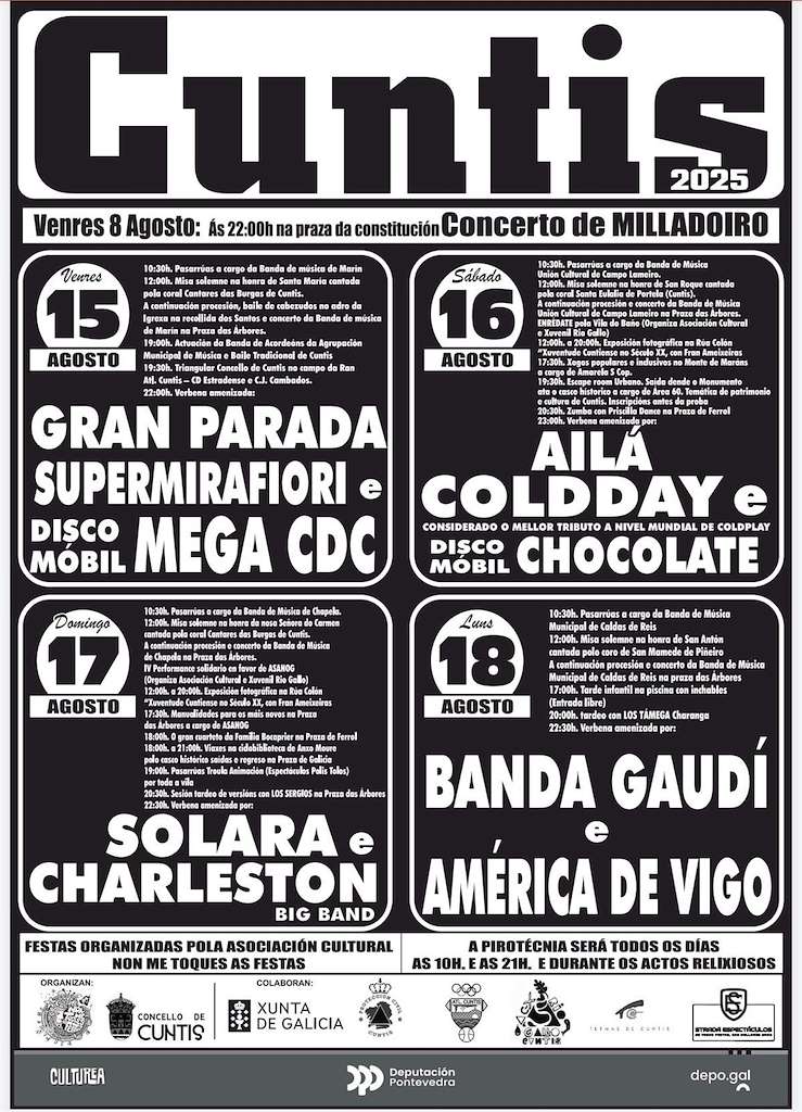 Lee más sobre el artículo FIESTAS CUNTIS 2025