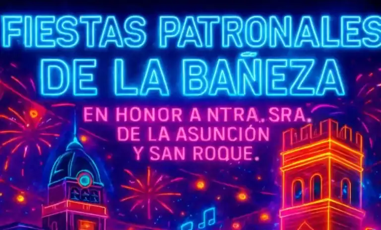 programa de -fiestas-La-Baneza-2025