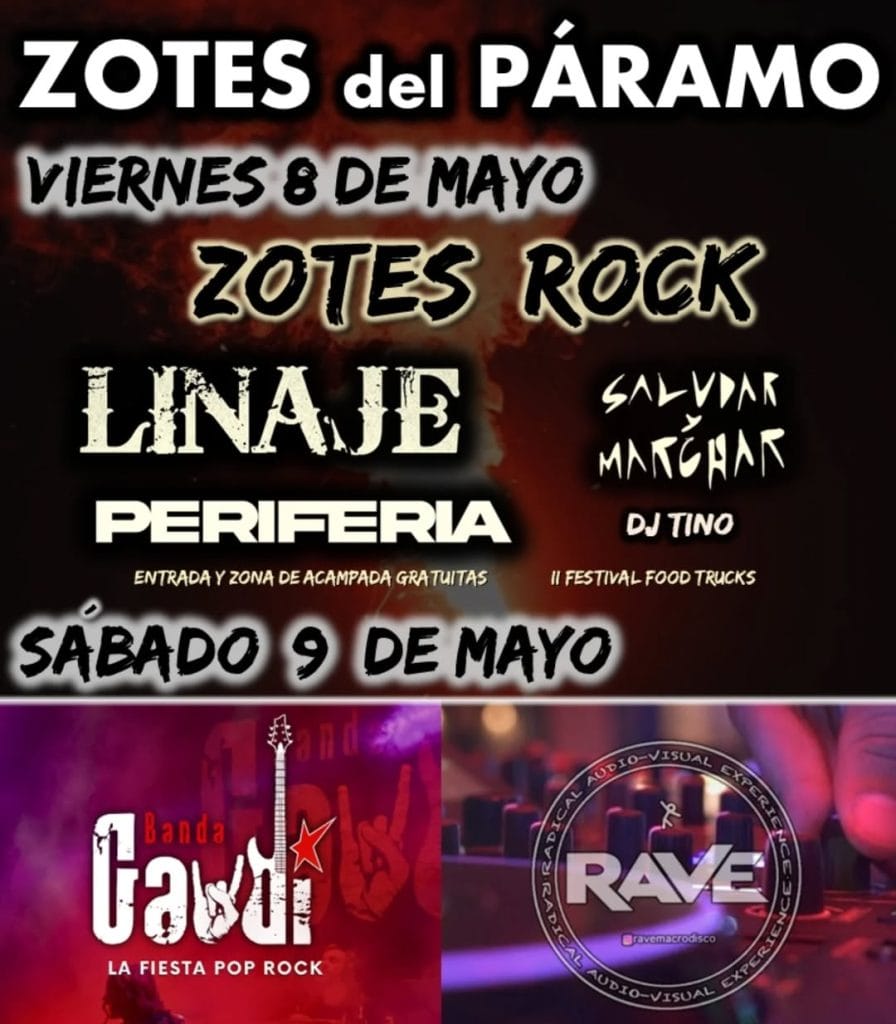 Fiestas Zotes del Páramo 2026