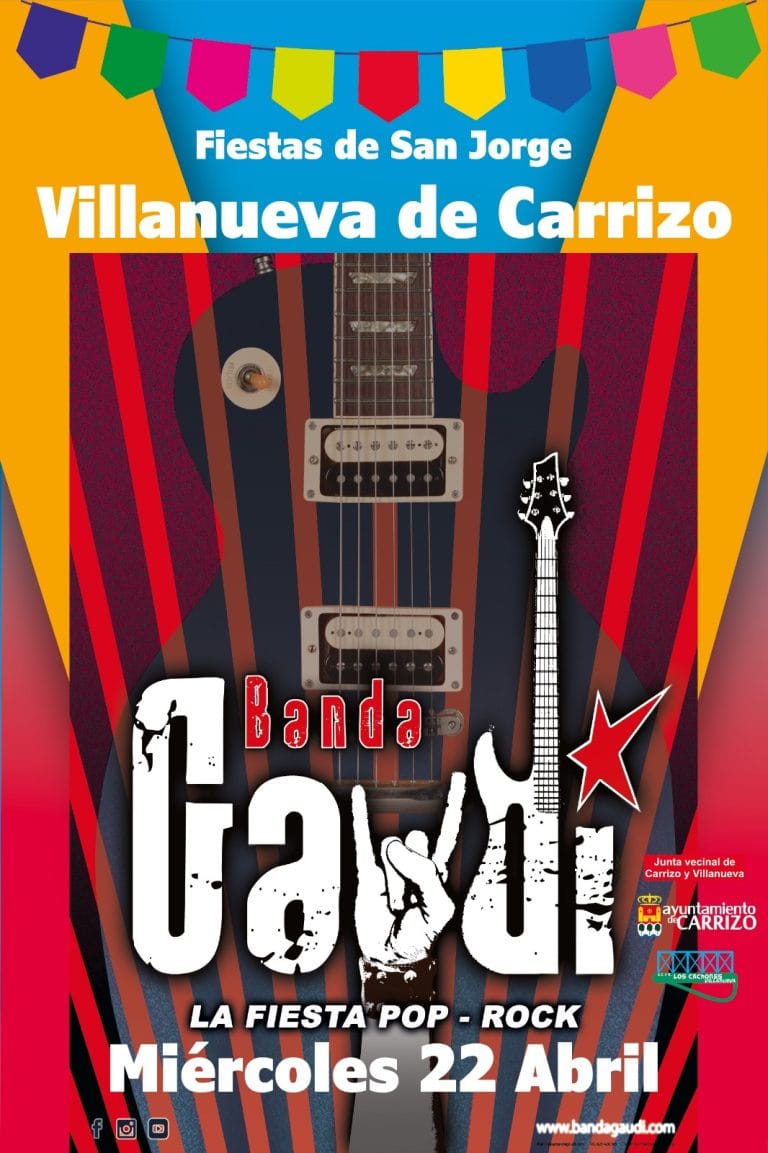 Lee más sobre el artículo Programa de Fiestas San Jorge Villanueva de Carrizo 2026