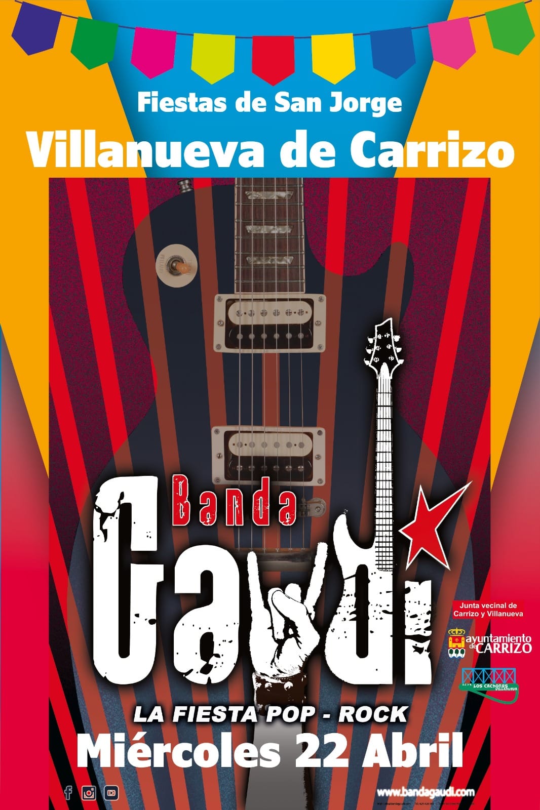 En este momento estás viendo Programa de Fiestas San Jorge Villanueva de Carrizo 2026