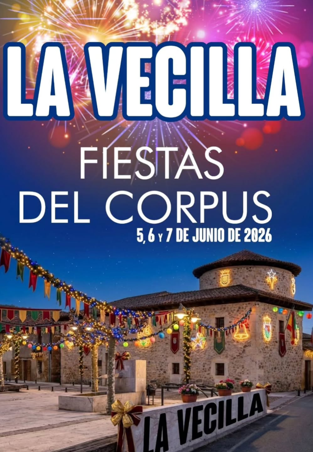 Banda Gaudí en las Fiestas del Corpus de La Vecilla 2026