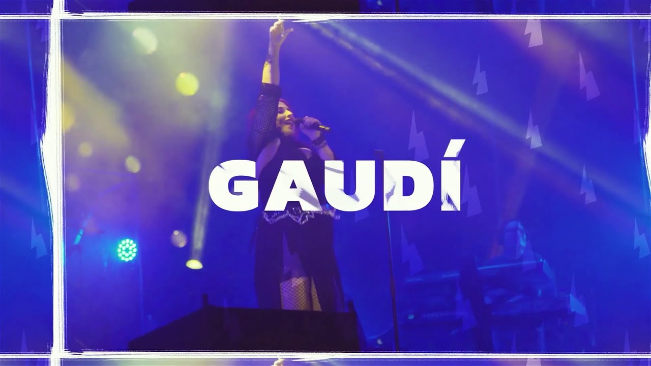 El grupo Banda Gaudí en concierto de pop rock en directo