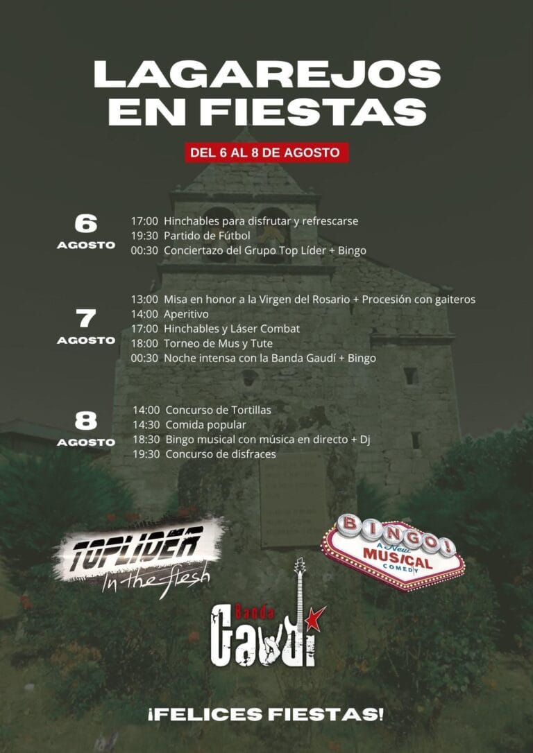 Banda Gaudí en directo en las fiestas de Lagarejos