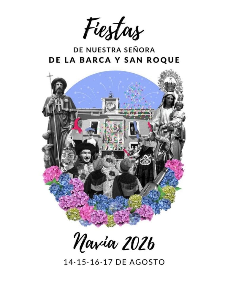 Banda Gaudí en directo en las fiestas de Navia